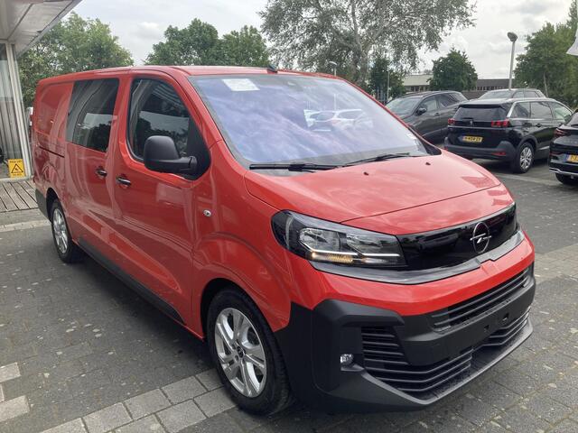 Opel VIVARO 2.0 Diesel 145 L3 Dubbele Cabine | Nieuw | Van 40.184 Voor 36.000 | BPM Voordeel | Navigatie | ECC | LMV | Trekh | Keyless Entree en Start