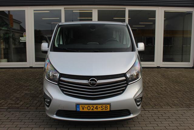 Opel VIVARO 1.6 CDTI L2H1 DC Sport EcoFlex, Geïsoleerde Laadruimte, Cruise Control, Camera, Airco, Trekhaak, Android Auto, Prijs Is Rijklaar Ex btw
