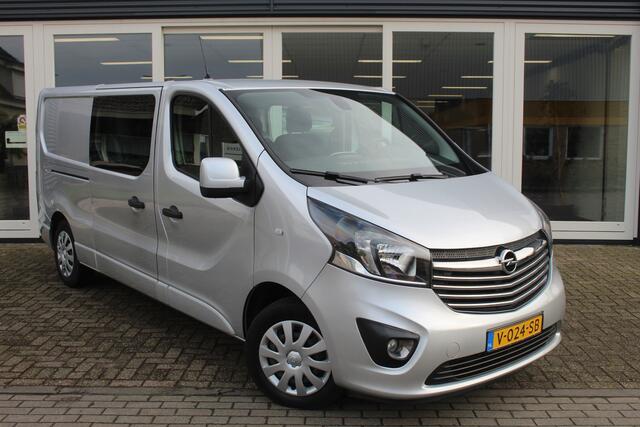 Opel VIVARO 1.6 CDTI L2H1 DC Sport EcoFlex, Geïsoleerde Laadruimte, Cruise Control, Camera, Airco, Trekhaak, Android Auto, Prijs Is Rijklaar Ex btw