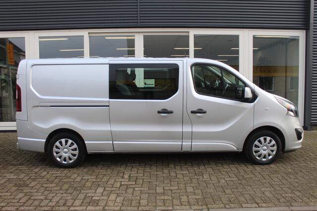Opel VIVARO 1.6 CDTI L2H1 DC Sport EcoFlex, Geïsoleerde Laadruimte, Cruise Control, Camera, Airco, Trekhaak, Android Auto, Prijs Is Rijklaar Ex btw