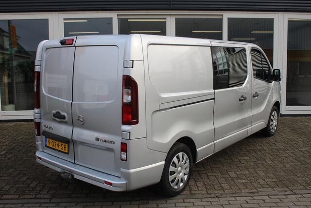 Opel VIVARO 1.6 CDTI L2H1 DC Sport EcoFlex, Geïsoleerde Laadruimte, Cruise Control, Camera, Airco, Trekhaak, Android Auto, Prijs Is Rijklaar Ex btw