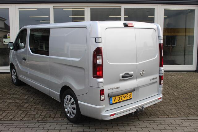 Opel VIVARO 1.6 CDTI L2H1 DC Sport EcoFlex, Geïsoleerde Laadruimte, Cruise Control, Camera, Airco, Trekhaak, Android Auto, Prijs Is Rijklaar Ex btw