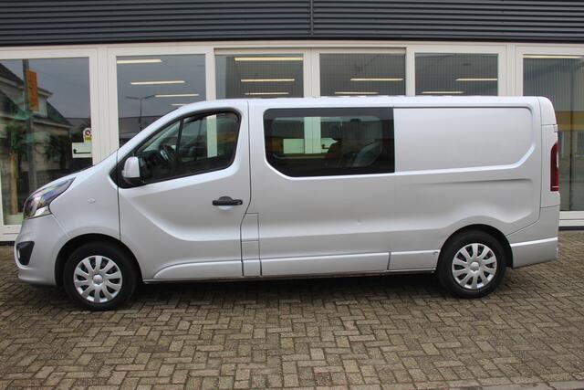Opel VIVARO 1.6 CDTI L2H1 DC Sport EcoFlex, Geïsoleerde Laadruimte, Cruise Control, Camera, Airco, Trekhaak, Android Auto, Prijs Is Rijklaar Ex btw