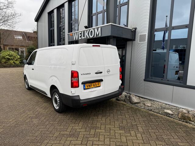 Opel VIVARO 2.0 CDTI L3 EXTRA LANG 122PK Airco, Schuifdeur, Cruisecntrl, PDC