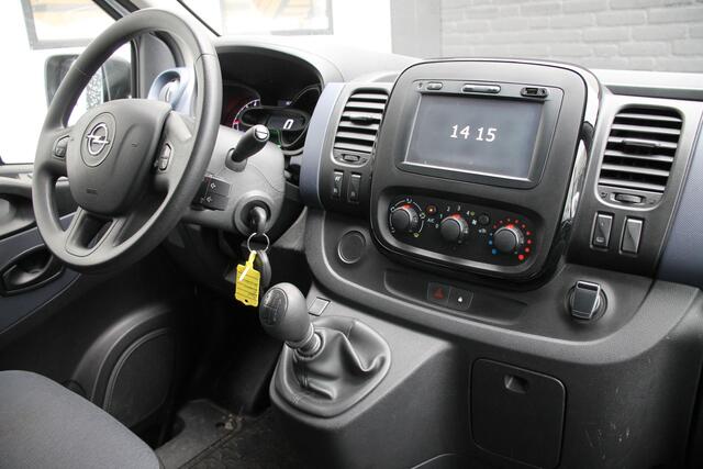 Opel VIVARO 1.6 CDTI EURO 6 - Airco - Cruise - Navi - ¤ 12.900,- Excl.