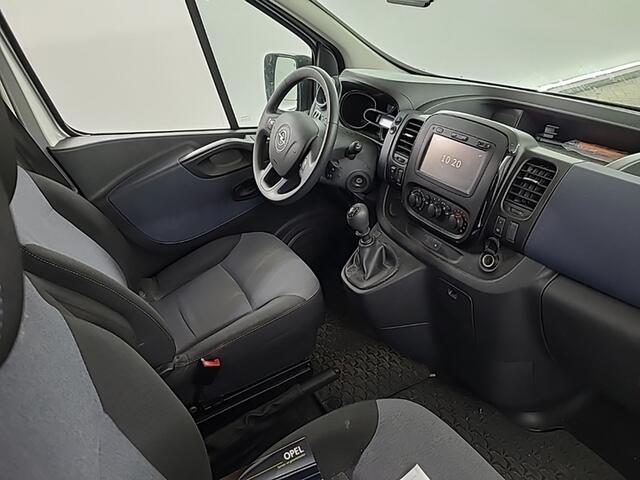 Opel VIVARO 1.6 CDTI L1H1 Edition EcoFlex (126 PK) 1e-Eig. Opel-Dealer-Onderh. BOVAG-Garantie. NL-Auto. Navigatie, Cruisecontrol, Bluetooth, Achteruitrijcamera, Parkeersensoren, Airco, DAB,