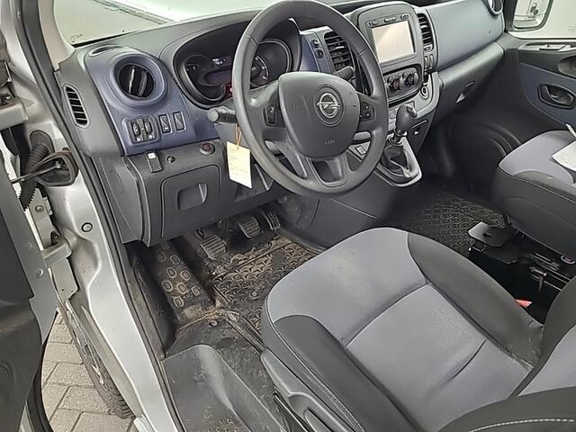 Opel VIVARO 1.6 CDTI L1H1 Edition EcoFlex (126 PK) 1e-Eig. Opel-Dealer-Onderh. BOVAG-Garantie. NL-Auto. Navigatie, Cruisecontrol, Bluetooth, Achteruitrijcamera, Parkeersensoren, Airco, DAB,