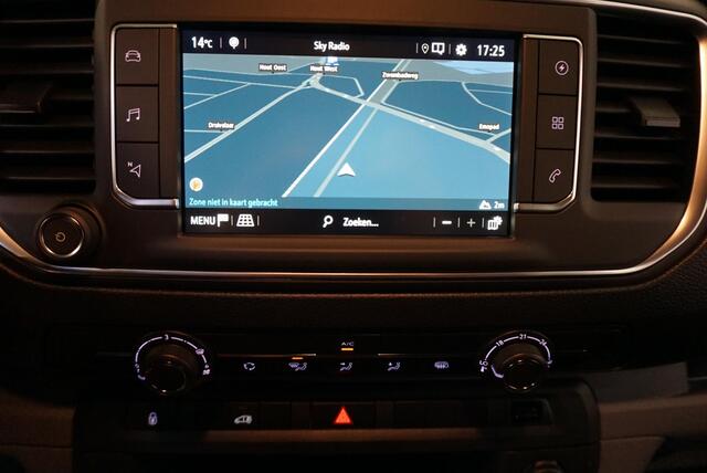 Opel VIVARO Vivaro-e L3H1 Edition 75 kWh Automaat Airco Navigatie Cruise Control Camera WLTP 317 km actieradius