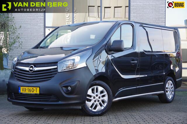 Opel VIVARO 1.6 CDTI Edition 120PK, 3 ZITS, TREKHAAK, CAMERA, NAVI, CRUISE, AIRCO NAP