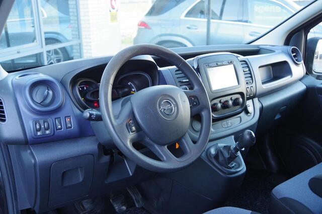 Opel VIVARO 1.6 CDTI Edition 120PK, 3 ZITS, TREKHAAK, CAMERA, NAVI, CRUISE, AIRCO NAP