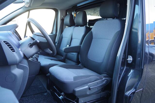 Opel VIVARO 1.6 CDTI Edition 120PK, 3 ZITS, TREKHAAK, CAMERA, NAVI, CRUISE, AIRCO NAP