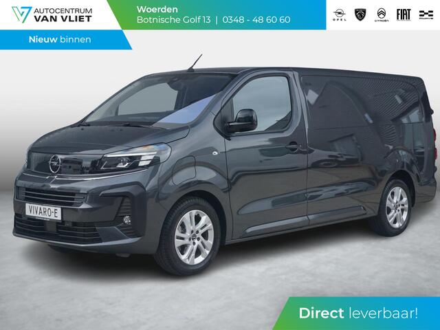 Opel VIVARO Electric L3 75 kWh | zeer luxe uitvoering | rijklaarprijs