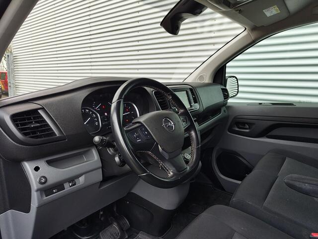 Opel VIVARO 2.0 CDTi 177pk L2 GB Innovation AUTOMAAT | STANDKACHEL | 2x SCHUIFDEUR | XENON | NAVI | CAMERA | CLIMA | LM-VELGEN | KEYLESS |