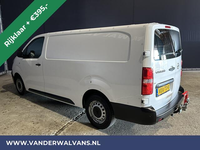 Opel VIVARO 2.0 CDTI 123pk Automaat L3H1 RIJKLAAR Euro6 Airco | Camera | Apple Carplay | Android Auto Cruisecontrol, Trekhaak, Parkeersensoren, Bijrijdersbank
