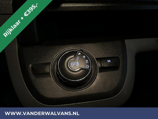 Opel VIVARO 2.0 CDTI 123pk Automaat L3H1 RIJKLAAR Euro6 Airco | Camera | Apple Carplay | Android Auto Cruisecontrol, Trekhaak, Parkeersensoren, Bijrijdersbank