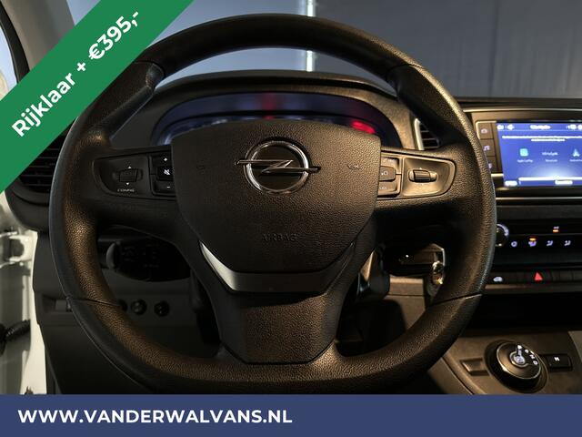 Opel VIVARO 2.0 CDTI 123pk Automaat L3H1 RIJKLAAR Euro6 Airco | Camera | Apple Carplay | Android Auto Cruisecontrol, Trekhaak, Parkeersensoren, Bijrijdersbank