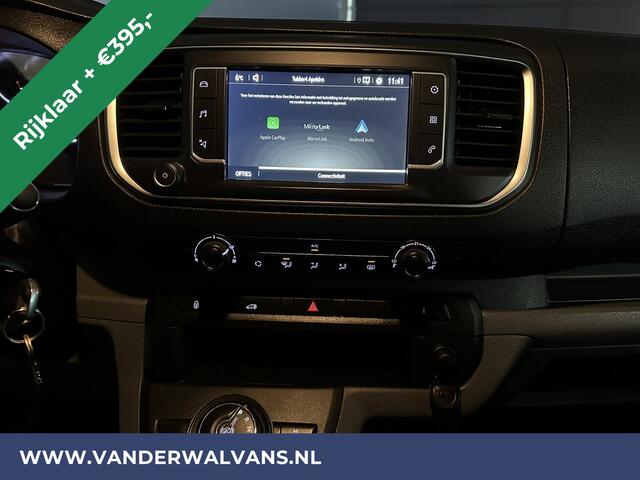 Opel VIVARO 2.0 CDTI 123pk Automaat L3H1 RIJKLAAR Euro6 Airco | Camera | Apple Carplay | Android Auto Cruisecontrol, Trekhaak, Parkeersensoren, Bijrijdersbank
