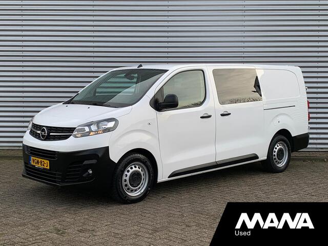 Opel VIVARO 2.0 CDTI Automaat L3H1 DC Edition Airco Navi Camera Sensoren Trekhaak CruiseControl Bluetooth Bijrijdersbank Laadruimtebekleding