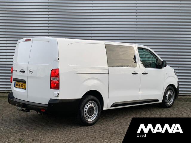 Opel VIVARO 2.0 CDTI Automaat L3H1 DC Edition Airco Navi Camera Sensoren Trekhaak CruiseControl Bluetooth Bijrijdersbank Laadruimtebekleding
