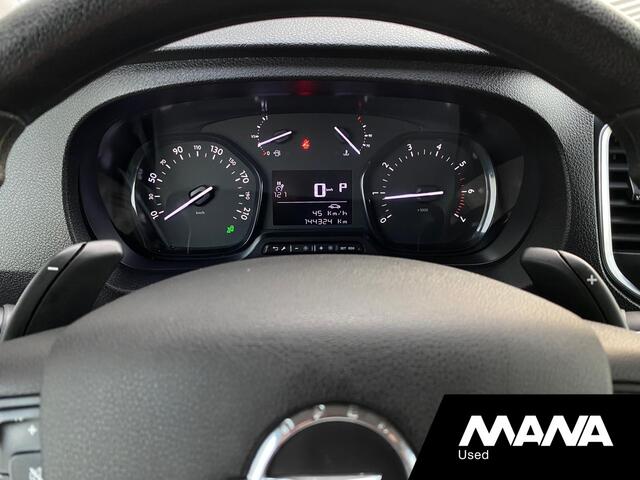 Opel VIVARO 2.0 CDTI Automaat L3H1 DC Edition Airco Navi Camera Sensoren Trekhaak CruiseControl Bluetooth Bijrijdersbank Laadruimtebekleding