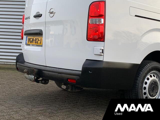 Opel VIVARO 2.0 CDTI Automaat L3H1 DC Edition Airco Navi Camera Sensoren Trekhaak CruiseControl Bluetooth Bijrijdersbank Laadruimtebekleding