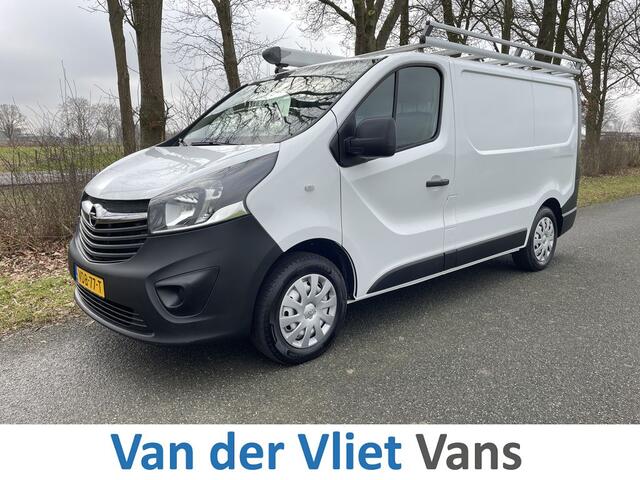 Opel VIVARO 1.6 CDTI E6 Edition 3-zits BPM Vrij! Lease ¤230 p/m, Inrichting, Imperiaal, Airco, PDC, Cruise controle, Onderhoudshistorie aanwezig