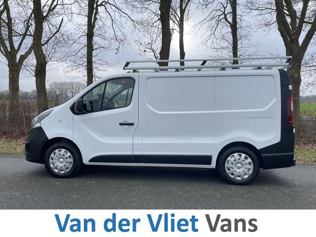 Opel VIVARO 1.6 CDTI E6 Edition 3-zits BPM Vrij! Lease ¤230 p/m, Inrichting, Imperiaal, Airco, PDC, Cruise controle, Onderhoudshistorie aanwezig