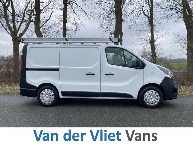 Opel VIVARO 1.6 CDTI E6 Edition 3-zits BPM Vrij! Lease ¤230 p/m, Inrichting, Imperiaal, Airco, PDC, Cruise controle, Onderhoudshistorie aanwezig