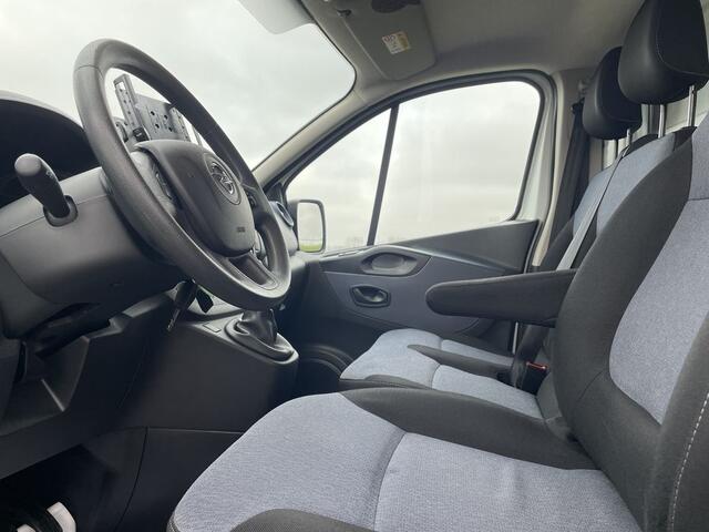 Opel VIVARO 1.6 CDTI E6 Edition 3-zits BPM Vrij! Lease ¤230 p/m, Inrichting, Imperiaal, Airco, PDC, Cruise controle, Onderhoudshistorie aanwezig