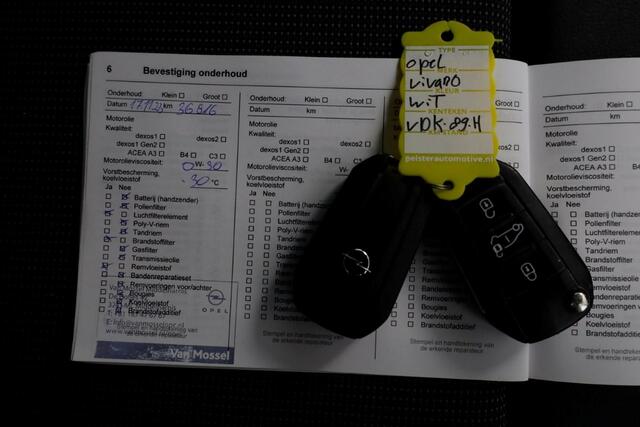 Opel VIVARO 2.0 CDTI 122pk E6 Edition Navi/Camera/Inrichting/HUD 11-2019