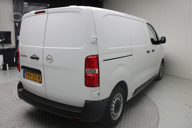 Opel VIVARO Electric L2 75 kWh | 3 zits | airco | navi fullmap | pdc achter + camera | carplay | bluetooth | cruise control | electr, spiegels ( inklapbaar) mistlampen