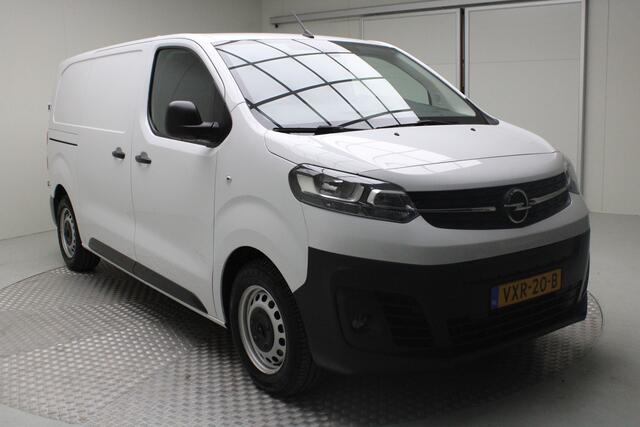 Opel VIVARO Electric L2 75 kWh | 3 zits | airco | navi fullmap | pdc achter + camera | carplay | bluetooth | cruise control | electr, spiegels ( inklapbaar) mistlampen