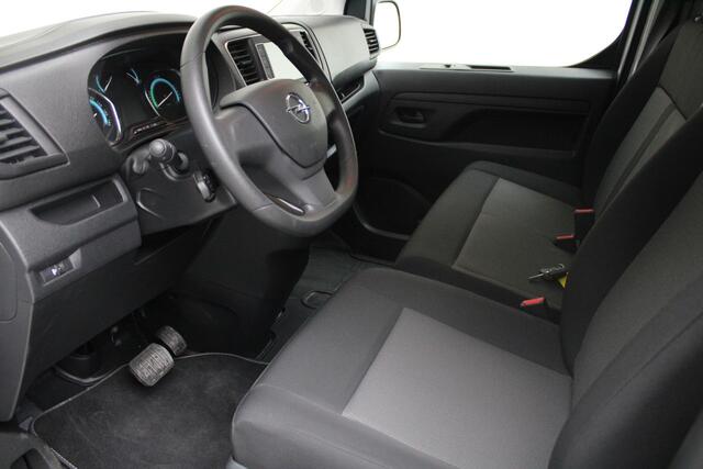 Opel VIVARO Electric L2 75 kWh | 3 zits | airco | navi fullmap | pdc achter + camera | carplay | bluetooth | cruise control | electr, spiegels ( inklapbaar) mistlampen