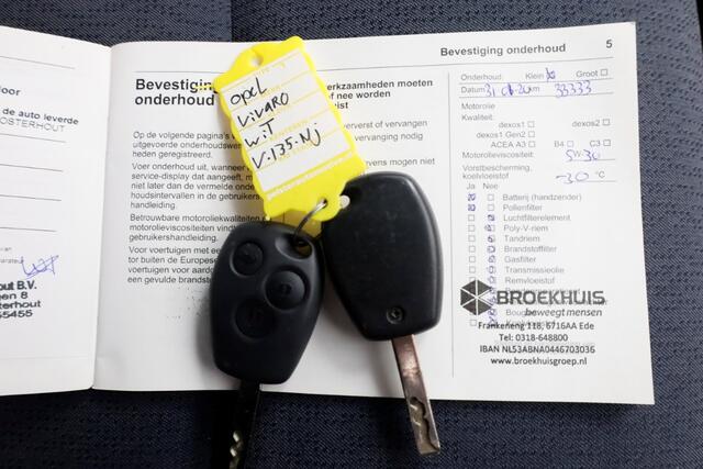 Opel VIVARO 1.6 CDTI 125pk E6 L1H1 Edition Navi/Achterklep 03-2018