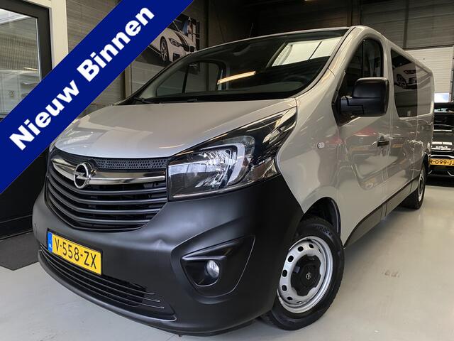 Opel VIVARO 1.6 CDTI L2H1 Sport EcoFlex Airco, Cruise, Navi