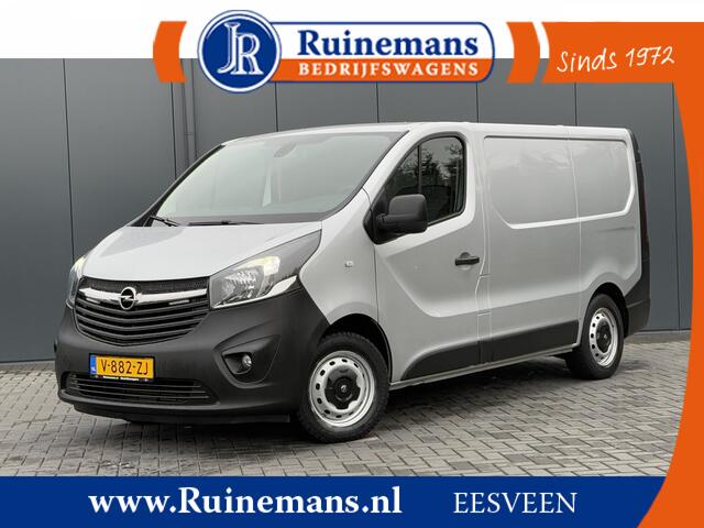 Opel VIVARO 1.6 CDTI 126 PK / L1H1 / 42.021 KM !! / 1e EIGENAAR / INRICHTING / CAMERA / NAVI / CRUISE CONTROL / AIRCO / ACHTERKLEP