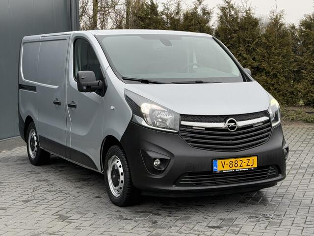 Opel VIVARO 1.6 CDTI 126 PK / L1H1 / 42.021 KM !! / 1e EIGENAAR / INRICHTING / CAMERA / NAVI / CRUISE CONTROL / AIRCO / ACHTERKLEP