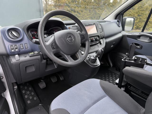 Opel VIVARO 1.6 CDTI 126 PK / L1H1 / 42.021 KM !! / 1e EIGENAAR / INRICHTING / CAMERA / NAVI / CRUISE CONTROL / AIRCO / ACHTERKLEP