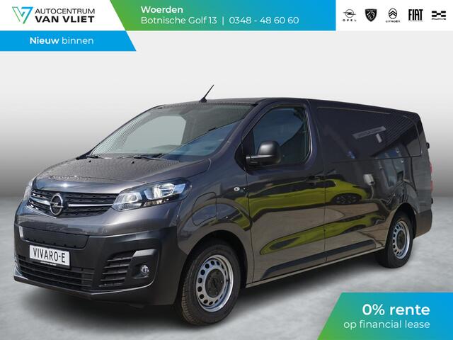 Opel VIVARO Electric L3 75 kWh | % rente | navi incl. Apple Carplay | rijklaarprijs |