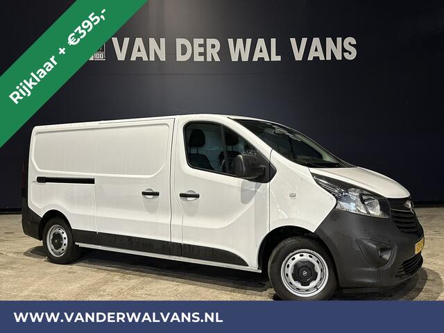 Opel VIVARO 1.6 CDTI 125pk L2H1 inrichting met omvormer Euro6 RIJKLAAR Airco | Camera | Trekhaak | Cruisecontrol parkeersensoren, bluetooth-telefoonvoorbereiding
