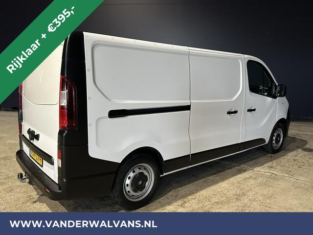 Opel VIVARO 1.6 CDTI 125pk L2H1 inrichting met omvormer Euro6 RIJKLAAR Airco | Camera | Trekhaak | Cruisecontrol parkeersensoren, bluetooth-telefoonvoorbereiding