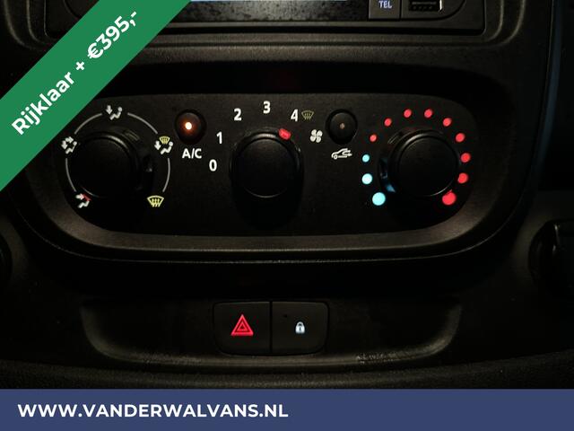 Opel VIVARO 1.6 CDTI 125pk L2H1 inrichting met omvormer Euro6 RIJKLAAR Airco | Camera | Trekhaak | Cruisecontrol parkeersensoren, bluetooth-telefoonvoorbereiding