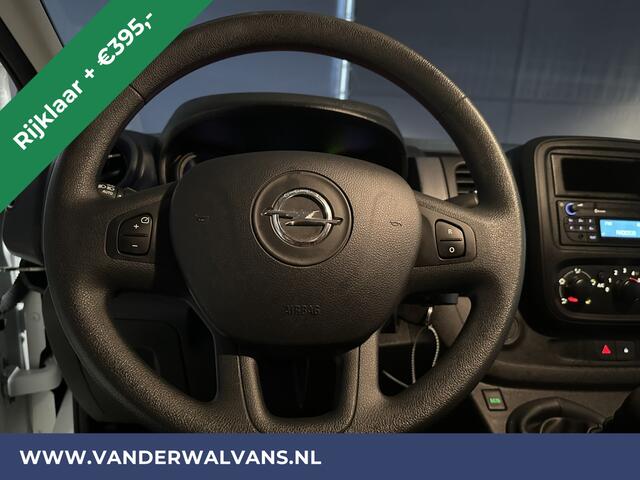 Opel VIVARO 1.6 CDTI 125pk L2H1 inrichting met omvormer Euro6 RIJKLAAR Airco | Camera | Trekhaak | Cruisecontrol parkeersensoren, bluetooth-telefoonvoorbereiding
