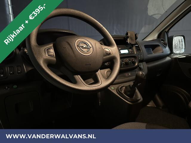 Opel VIVARO 1.6 CDTI 125pk L2H1 inrichting met omvormer Euro6 RIJKLAAR Airco | Camera | Trekhaak | Cruisecontrol parkeersensoren, bluetooth-telefoonvoorbereiding