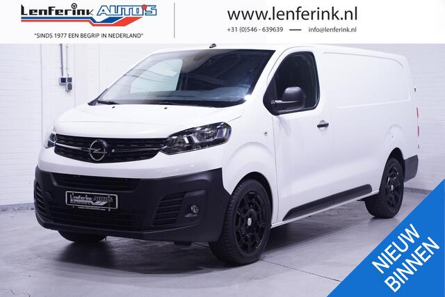 Opel VIVARO 2.0 CDTi 180 pk XL L3 Aut. Apple Carplay, 18" LMV Opel Vivaro 2.0 CDTi 180 pk XL L3 Automaat Apple Carplay Cruise control, Airco, Laadruimte Pakket, PDC V+A, 2-Zits