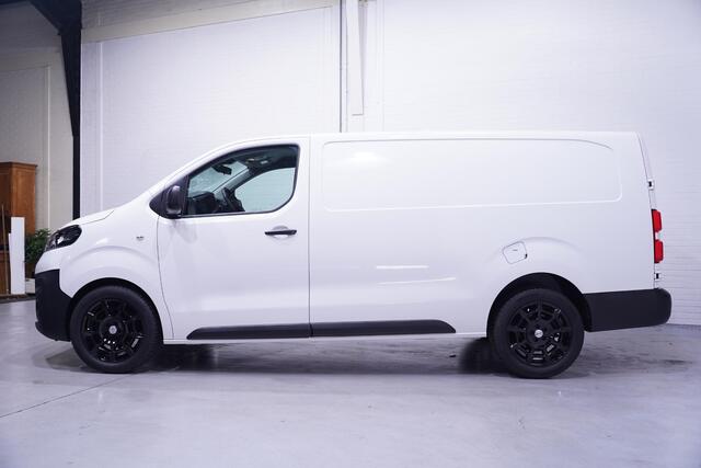 Opel VIVARO 2.0 CDTi 180 pk XL L3 Aut. Apple Carplay, 18" LMV Opel Vivaro 2.0 CDTi 180 pk XL L3 Automaat Apple Carplay Cruise control, Airco, Laadruimte Pakket, PDC V+A, 2-Zits