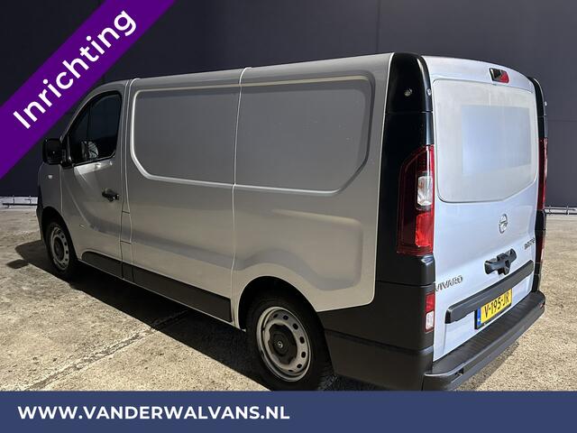 Opel VIVARO 1.6 CDTI 126pk L1H1 inrichting Euro6 Airco | Camera | Navigatie | LED Cruisecontrol, Parkeersensoren, Achterklep