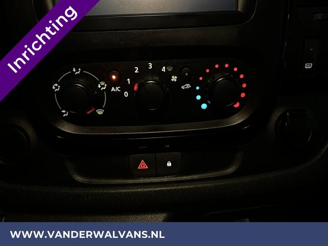 Opel VIVARO 1.6 CDTI 126pk L1H1 inrichting Euro6 Airco | Camera | Navigatie | LED Cruisecontrol, Parkeersensoren, Achterklep