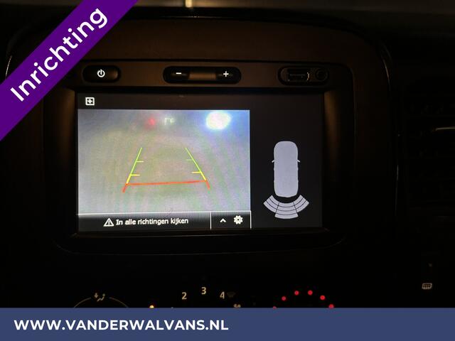Opel VIVARO 1.6 CDTI 126pk L1H1 inrichting Euro6 Airco | Camera | Navigatie | LED Cruisecontrol, Parkeersensoren, Achterklep