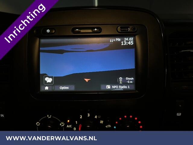 Opel VIVARO 1.6 CDTI 126pk L1H1 inrichting Euro6 Airco | Camera | Navigatie | LED Cruisecontrol, Parkeersensoren, Achterklep
